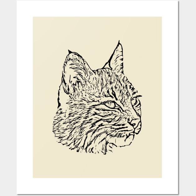 Bobcat Wall Art by Guardi